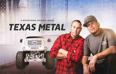 texas metal tv cast